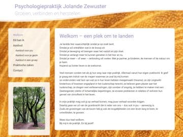 Psychologiepraktijk Jolande Zewuster